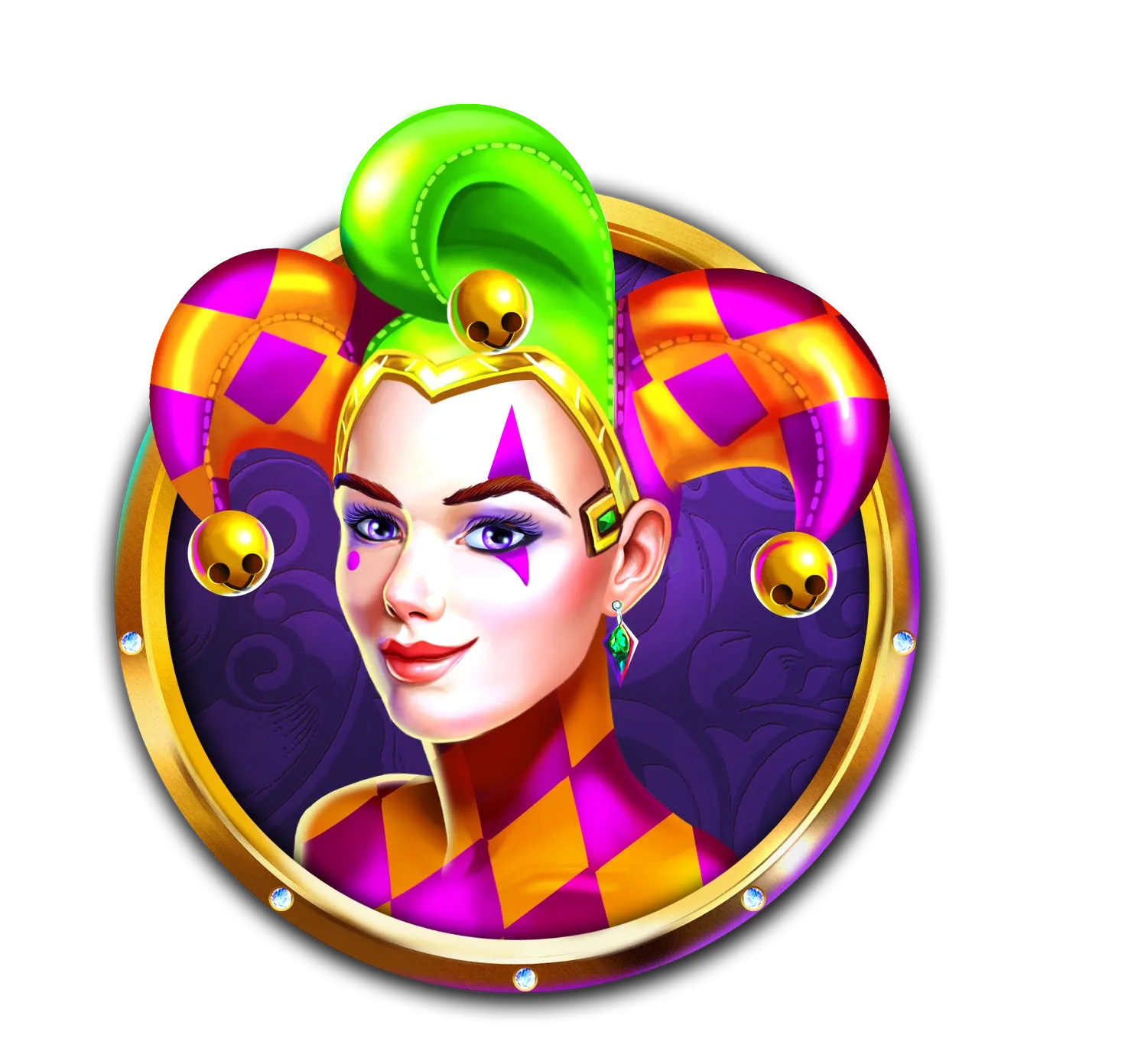 Joker Coins desktop action banner character